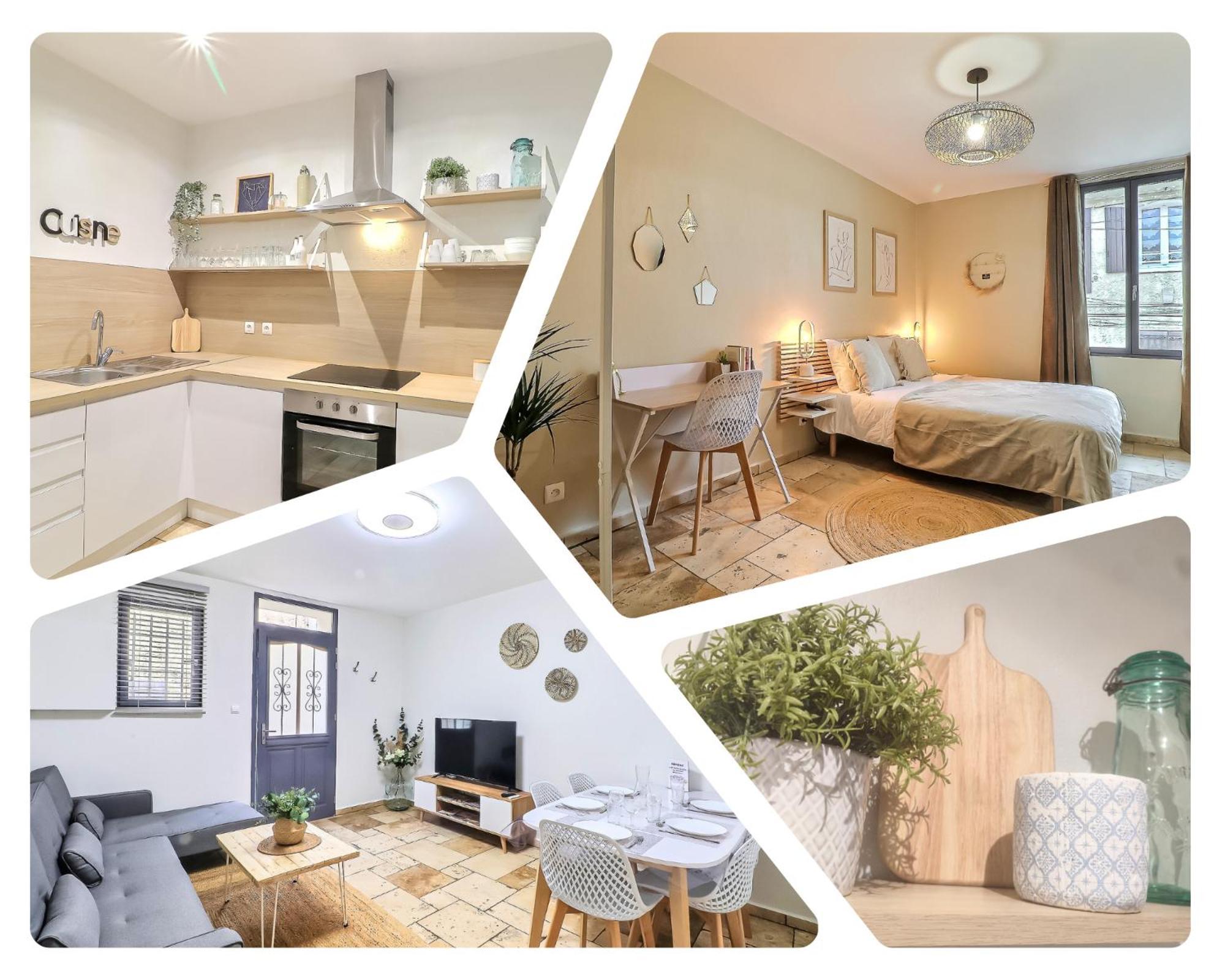 Le Logy-Cosy - Appartement 5 Pers - Clim Wifi Cosy Garage Saint-Gilles  Exterior foto